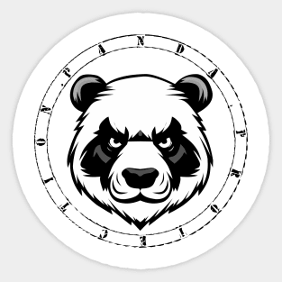 Panda protection 3 Sticker